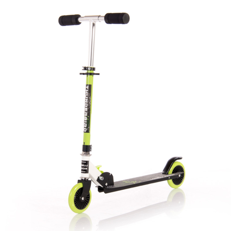 Самокат Lorelli THUNDERBIRD (lime green) Самокат Lorelli THUNDERBIRD (lime green)